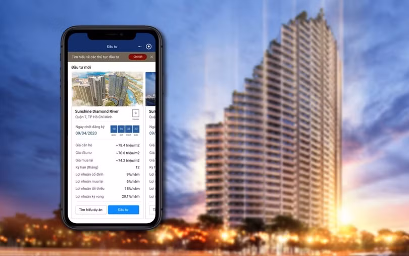 Tính năng đầu tư trên Sunshine App “gây bão” trên thị trường BĐS Tính năng đầu tư trên Sunshine App “gây bão” trên thị trường BĐS