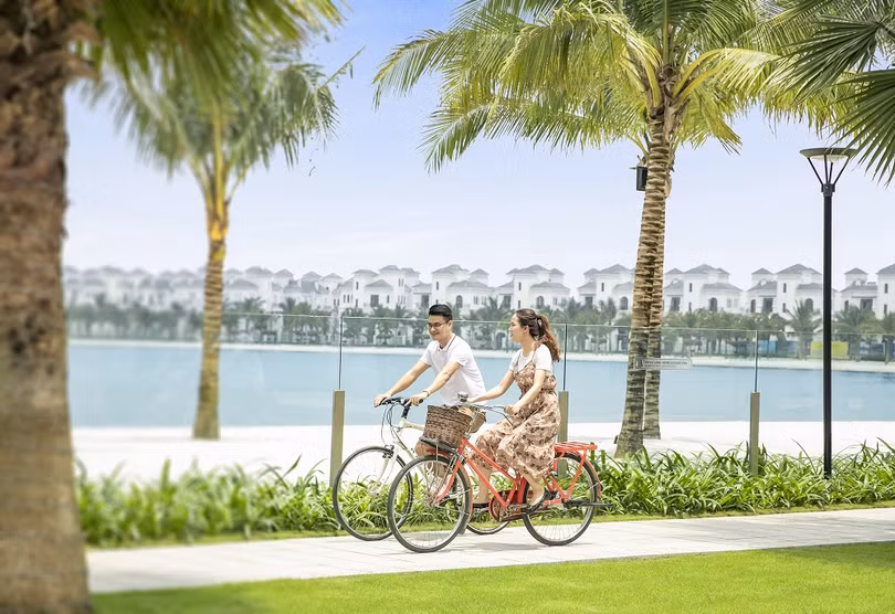 Tận hưởng cuộc sống khỏe, thanh bình giữa miền sinh thái là mong muốn của nhiều cư dân thành thị Tận hưởng cuộc sống khỏe, thanh bình giữa miền sinh thái là mong muốn của nhiều cư dân thành thị