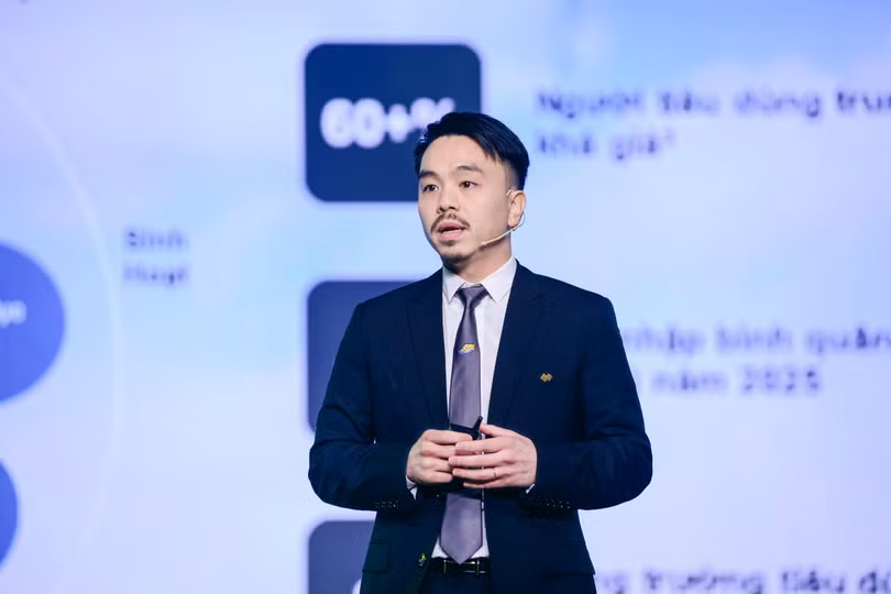 Ông Danny Le, Tổng Giám Đốc Masan Group. Ông Danny Le, Tổng Giám Đốc Masan Group.