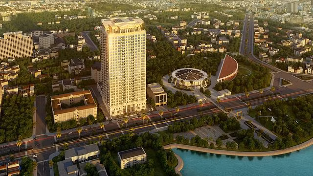 ’. Palais Louis – dự án bất động sản cao cấp nhất của Tập đoàn Tân Hoàng Minh