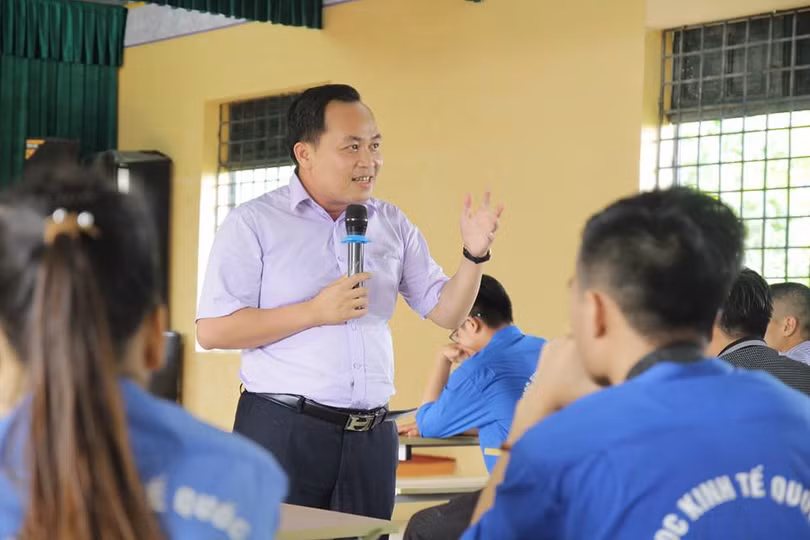Doanh nhân Lê Trung Tuấn - Ảnh NVCC Doanh nhân Lê Trung Tuấn - Ảnh NVCC