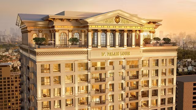 D’. Palais Louis đang sẵn sàng trở lại với diện mạo mới… D’. Palais Louis đang sẵn sàng trở lại với diện mạo mới…