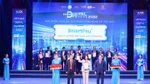 SmartPay nhận Giải thưởng Chuyển đổi số 2022 - Giải thưởng tôn vinh những thành tựu chuyển đổi số xuất sắc của cơ quan Nhà nước, đơn vị sự nghiệp, doanh nghiệp và cá nhân, thúc đẩy công cuộc chuyển đổi số quốc gia. 