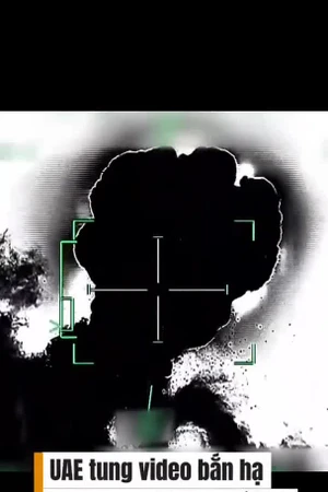 UAE công bố video bắn hạ máy bay không người lái của Iran