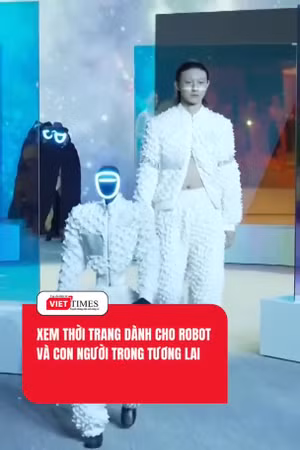 Robot AI và con người sẽ mặc gì trong tương lai?