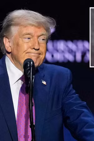 Ông Trump nói sẽ công bố thêm nhiều thông tin về UFO. Ảnh: MSN.