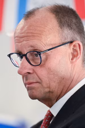 Thủ tướng Đức Friedrich Merz. Ảnh: Getty.