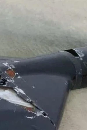 Iran tung video xác drone LUCAS của Mỹ sau khi bị bắn hạ