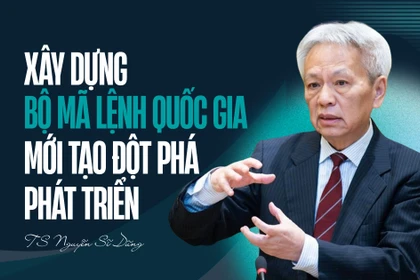 Xây dựng bộ mã lệnh quốc gia mới tạo đột phá phát triển