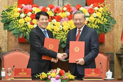 Tổng bí thư, Chủ tịch nước Tô Lâm: "Nỗ lực hoàn thành nhiệm vụ, bảo vệ danh dự, uy tín đất nước"
