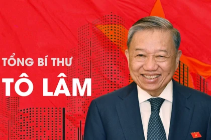 Tiểu sử Tổng bí thư Tô Lâm