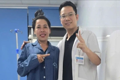 Nữ bệnh nhân tìm được vị cứu tinh qua Facebook