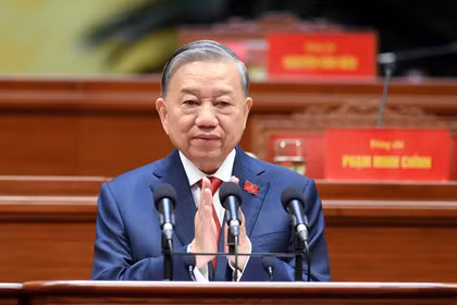 Chiều 23/1, Đại hội XIV của Đảng họp phiên bế mạc.