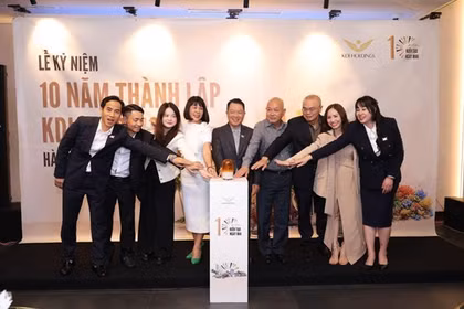 KDI Holdings: Meeting kỷ niệm 10 năm, khơi dậy tinh thần đoàn kết