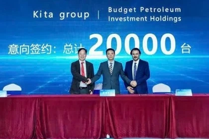 Canh bạc xe điện của ông chủ KITA Group trước khi mua lại Phúc Sơn