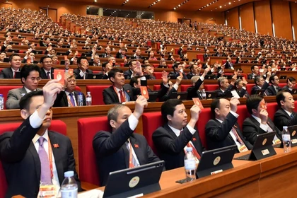 Quy trình 9 bước bầu Bộ Chính trị