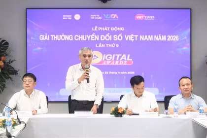 Hội Truyền thông số Việt Nam (VDCA) và Tạp chí điện tử VietTimes chính thức phát động Giải thưởng Chuyển đổi số Việt Nam lần thứ 9 - VDA 2026.