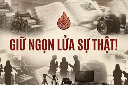 Giữ ngọn lửa sự thật!