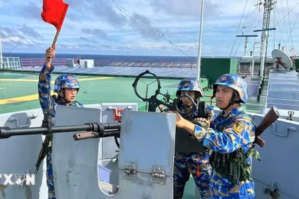 Đại hội XIV của Đảng: Tâm huyết từ trùng khơi của người lính Tiểu đoàn DK1