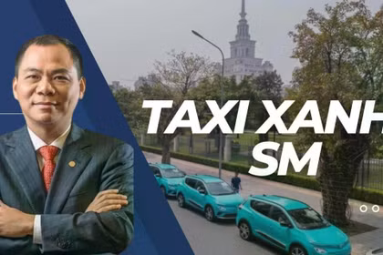 Xanh SM của tỷ phú Phạm Nhật Vượng đã ba lần tăng vốn chỉ trong 2 tháng