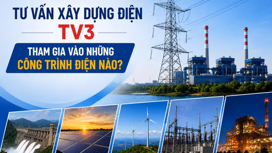 Trước khi loạt lãnh đạo bị bắt, TV3 góp mặt ở những công trình điện nào?