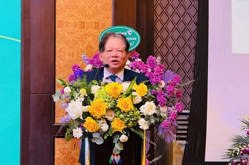 Ông Đào Hữu Huyền - Chủ tịch Hội đồng quản trị Tập đoàn Hóa chất Đức Giang. Ảnh: DGC.