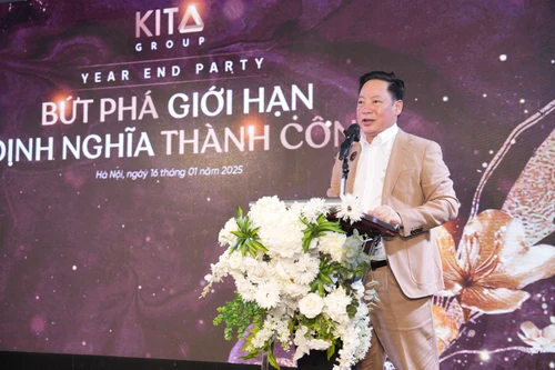 Ông Nguyễn Duy Kiên, nhà sáng lập KITA Group. Ảnh: KITA Group.