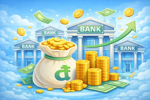 Điểm danh những ngân hàng “bỏ túi” hơn 10.000 tỷ đồng lợi nhuận năm 2025