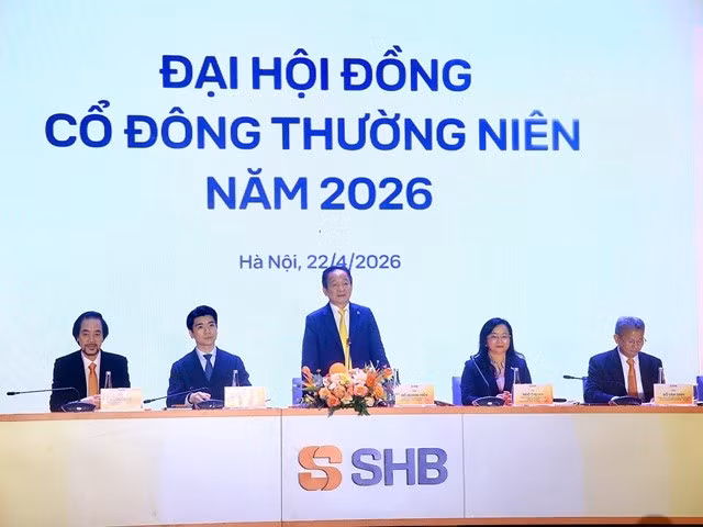 ĐHĐCĐ SHB chiều nay