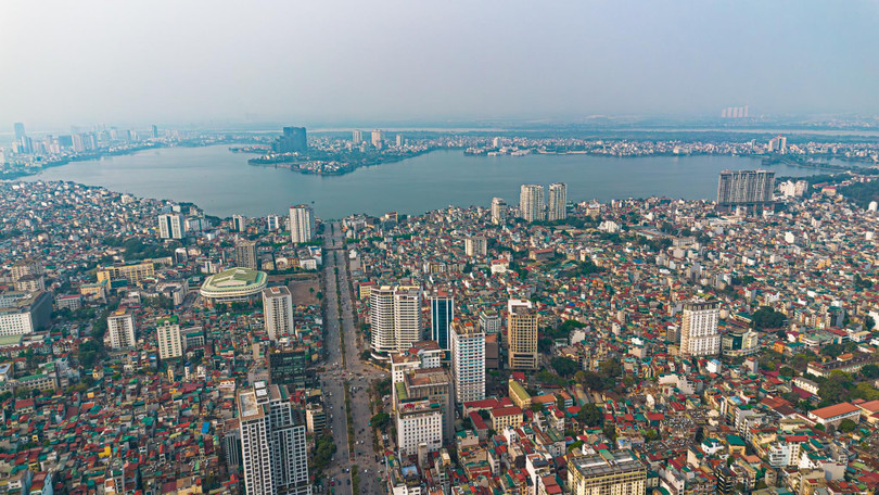 Giá nhà đất quanh khu vực Hồ Tây đã neo rất cao, có nơi tới 1,8 tỷ đồng/m2.