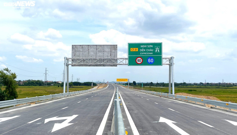 Cao tốc đoạn Nghi Sơn - Diễn Châu