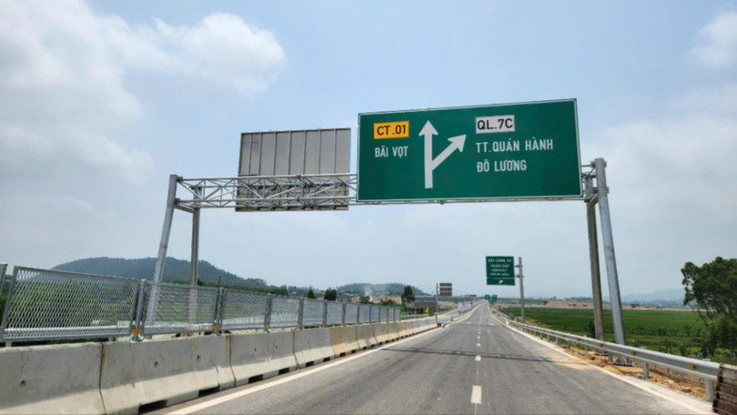 23 vị trí trạm dừng nghỉ trên tuyến cao tốc Bắc - Nam