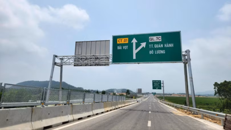 23 vị trí trạm dừng nghỉ trên tuyến cao tốc Bắc - Nam