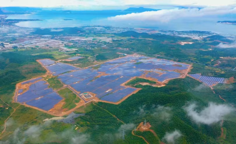 Năm 2025, Điện mặt trời KN Vạn Ninh giảm 42% lợi nhuận