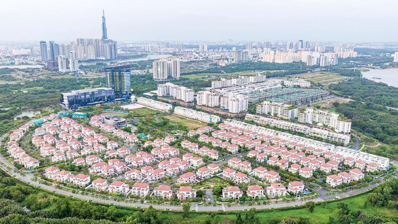 Hàng loạt siêu dự án được các “đại bàng” địa ốc đồng loạt kích hoạt trong năm 2025,