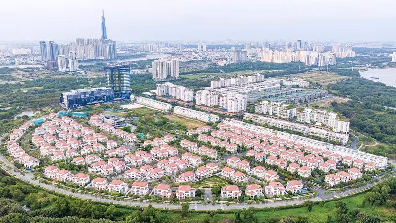 Hàng loạt siêu dự án được các “đại bàng” địa ốc đồng loạt kích hoạt trong năm 2025,