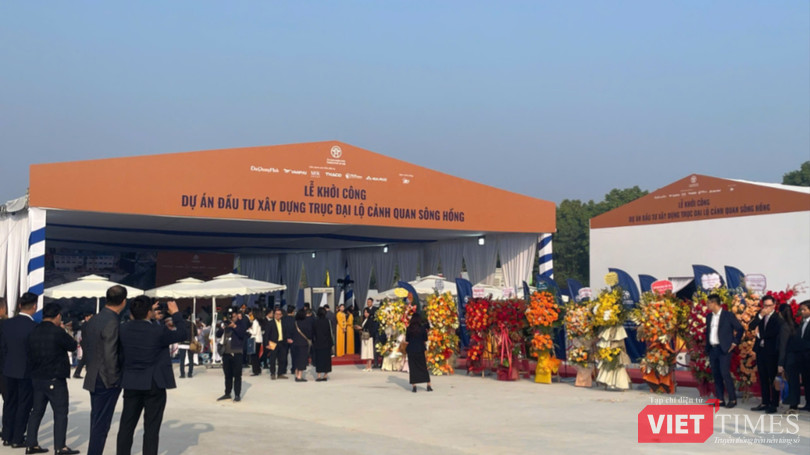 Liên danh Đại Quang Minh - Văn Phú - MIK Group - Thaco - T&T Group - Tập đoàn Hòa Phát khởi công dự án