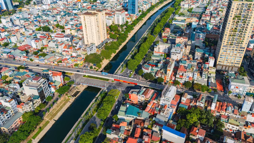 Giá căn hộ Hà Nội vẫn neo cao, trong khi nguồn cung mới chủ yếu tập trung ở phân khúc cao cấp. Ảnh minh họa