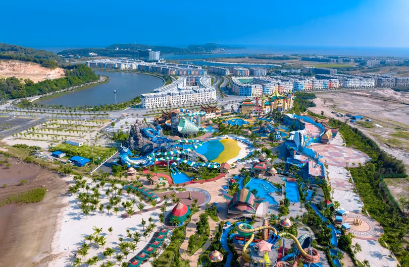 Khu du lịch quốc tế Đồi Rồng, Hải Phòng