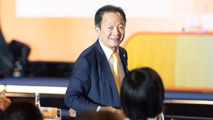 Chủ tịch Đỗ Quang Hiển tại ĐHĐCĐ chiều nay