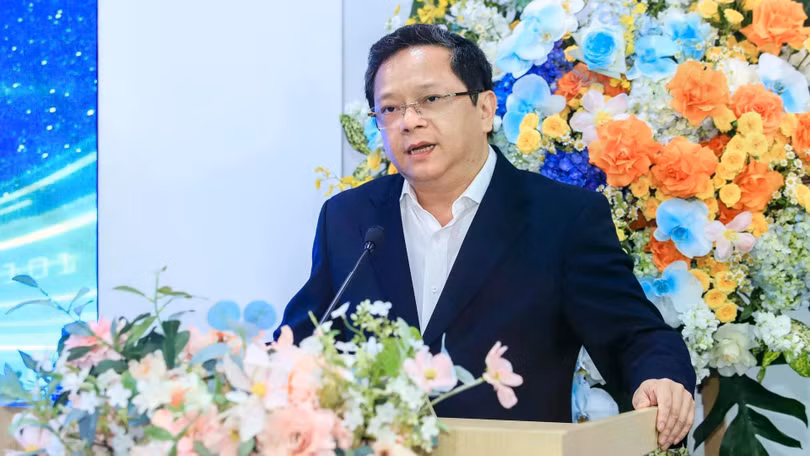 TS Nguyễn Đức Hiển, Phó trưởng Ban Chính sách, Chiến lược Trung ương tại hội thảo sáng nay