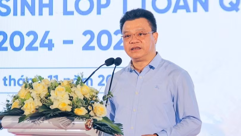 Ông Lê Kim Thành, tân Vụ trưởng Vụ Vận tải và An toàn giao thông