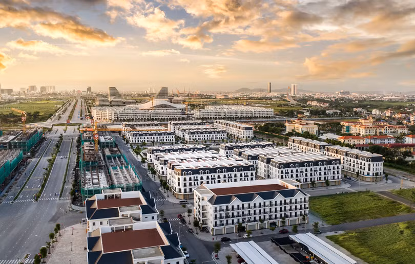 Hoang Huy New City đón lực đẩy từ trung tâm chính trị - hành chính mới. (Ảnh Hoàng Huy)