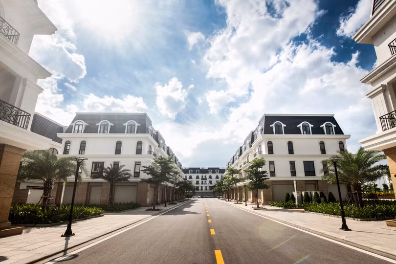 Phân khu New Star mở ra lợi thế khai thác sớm. Ảnh (Hoàng Huy)