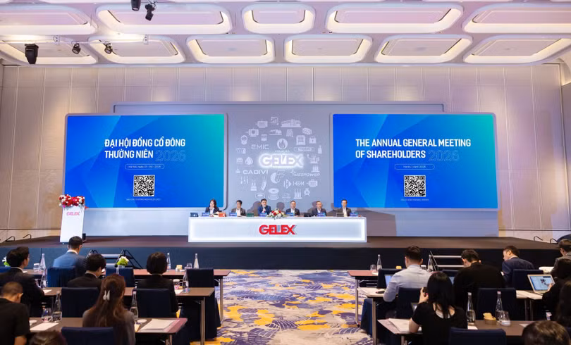 Đại hội đồng cổ đông thường niên Gelex diễn ra sáng nay