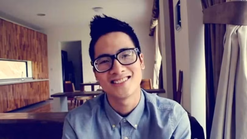 Youtuber JVevermind 