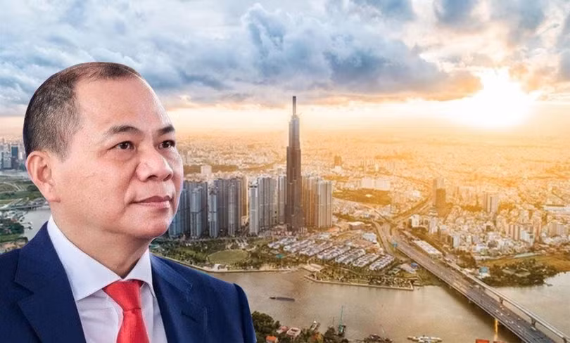 Vingroup của tỷ phú Phạm Nhật Vượng đặt mục tiêu doanh thu 450.000 tỷ, lãi 25.000 tỷ 
