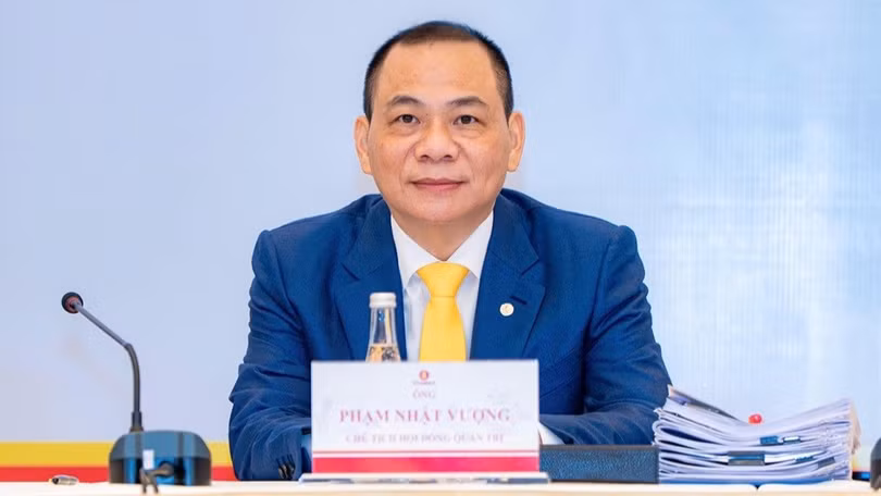 Ông Phạm Nhật Vượng tại ĐHĐCĐ