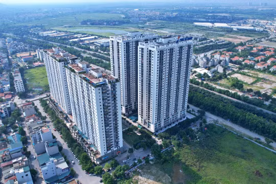 Hàng nghìn căn hộ chuẩn bị đổ bộ: An Khánh - Hoài Đức hết thời cung hiếm, giá cao?