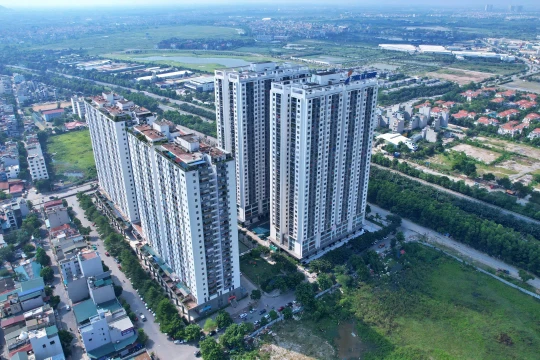 Hàng nghìn căn hộ chuẩn bị đổ bộ: An Khánh - Hoài Đức hết thời cung hiếm, giá cao?